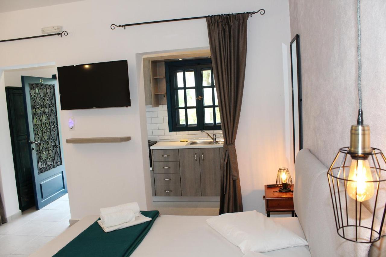 Apartmán Olive House Elia Nikitis Exteriér fotografie