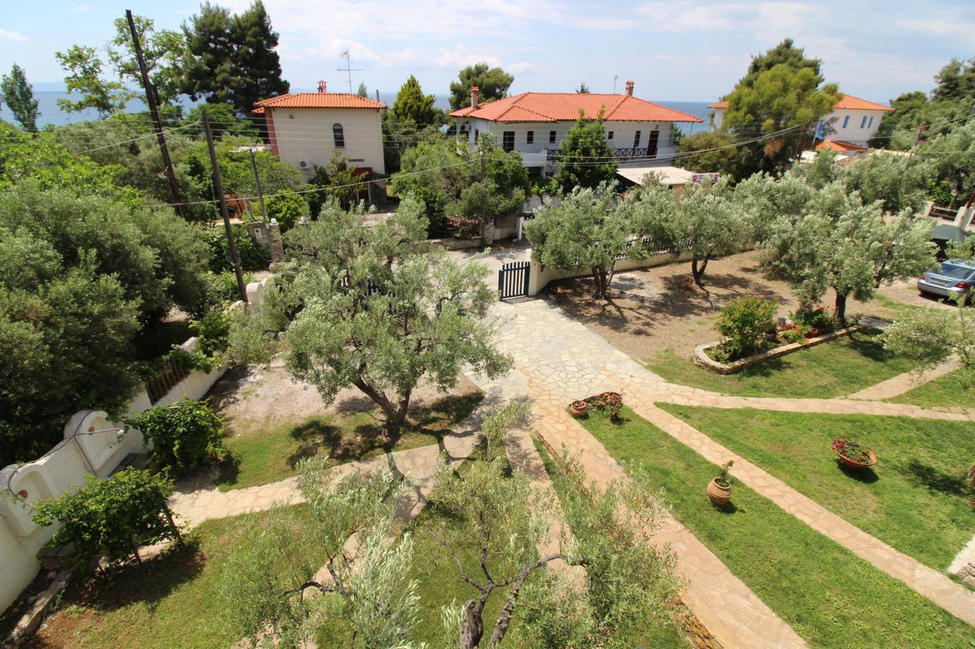 Apartmán Olive House Elia Nikitis Exteriér fotografie